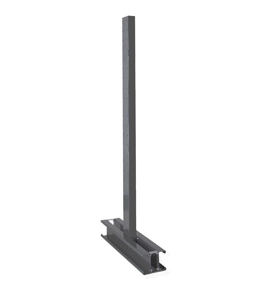 Rayonnage Cantilever double face - Rayonnage charges longues