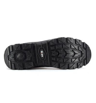 Semelle chaussures de protection noires basses