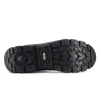 Semelle chaussures de protection noires basses