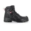 Chaussures de protection noires souples