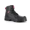 Chaussures de protection noires montantes