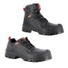 Chaussures de protection noires basses et montantes