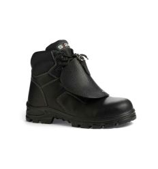 Protège lacet chaussures de sécurité cuir