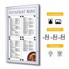 Porte menu déclinaison