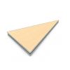 Praticable d'angle triangle isocèle bois