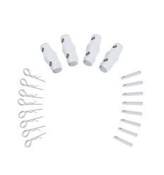 Kit de fixation pour poutre quatro