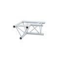 Photo : Angle de structure aluminium 2 directions trio 90° - Aluminium naturel