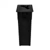 Conteneur de tri 65L -  Couvercle calibré noir