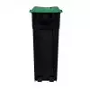 Conteneur de tri 65L -  Couvercle calibré vert