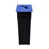 Conteneur de tri 65L -  Couvercle calibré bleu