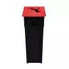 Conteneur de tri 65L -  Couvercle calibré rouge