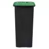 Conteneur de tri 85L -  Couvercle calibré vert