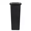 Conteneur de tri 110L -  Couvercle calibré noir