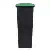 Conteneur de tri 110L -  Couvercle calibré vert