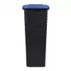 Conteneur de tri 110L -  Couvercle calibré bleu