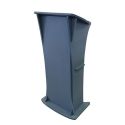 Photo : Pupitre de Conférence en Bois Bleu - Aucune