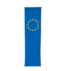 Oriflamme drapeau union européenne