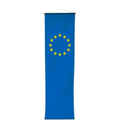 Oriflamme drapeau union européenne