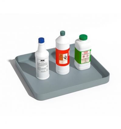 Bac de rétention laboratoire gris - 5 L 