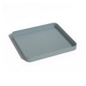 Photo : Bac de Rétention Laboratoire Plastique PEHD Gris - 5 L - Sans