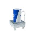 Photo : Chariot de rétention 1 fût - 220 L