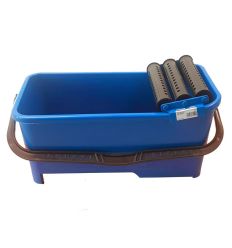 Seau carreleur triple rouleaux