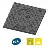 Regard de trottoir 70 x 70 en fonte B125