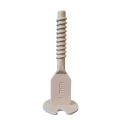 Photo : Croisillon Autonivelant 1 mm à Visser - Lot de 100 100 pièces - Sans