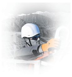 Casque de protection pour travaux en hauteur