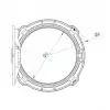 Dimension du couvercle de regard rond
