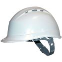 Photo : Casque de chantier en PP Delta Plus Blanc