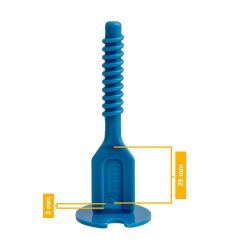 Mesure croisillon pavilift 2 mm