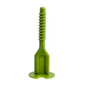 Photo : Croisillon Autonivelant 3 mm à Visser - Lot de 100 100 pièces - Sans