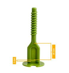 Dimension du croisillon 3 mm