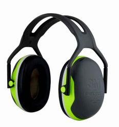 Casque antibruit 3M Peltor haute visibilité