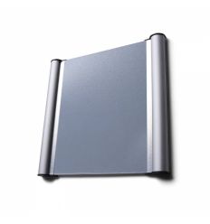 Plaque de porte en orientation paysage