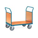 Photo : Chariot à ridelles Bois mélaminé - 1030 x 509 x 948 mm - 2 - TPE