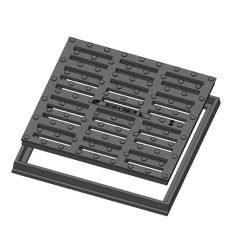 Grille fonte regard