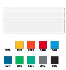 Thermocollés Ligne (10 couleurs disponibles)