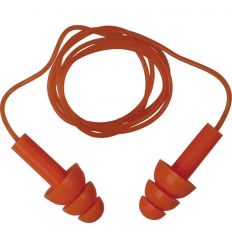 Bouchon d'oreille réutilisable avec cordon