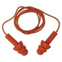 Photo : Bouchons d'oreilles réutilisables avec cordon 32 dB Delta Plus