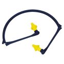 Photo : Bouchons d'oreilles avec arceau 28 dB Delta Plus