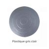 Clou Podotactile Pré-adhésivé gris clair en Plastique