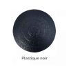 Clou Podotactile Pré-adhésivé noir en Plastique