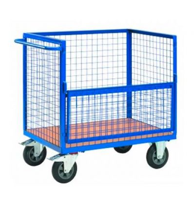 Chariot conteneur sans couvercle