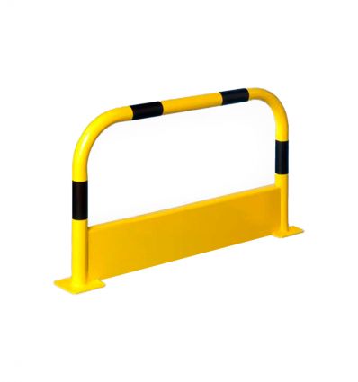 Arceau avec plinthe de protection pour industrie