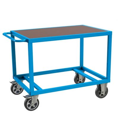 Servante d'atelier charge lourde 1 plateau