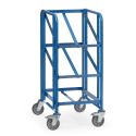 Photo : Chariot porte bacs Armatures ouvertes (sans bacs) - L. 525 x l. 666 x H. 1101 mm