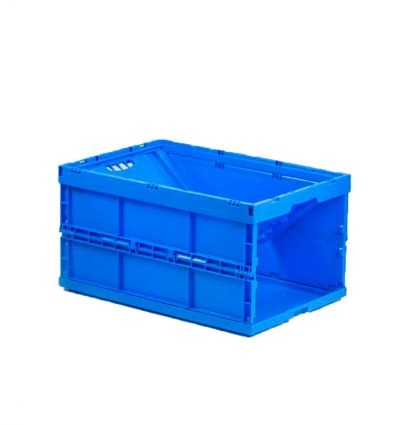 Bac pliant plastique norme Europe 44L