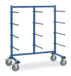 Rayonnage cantilever mobile
